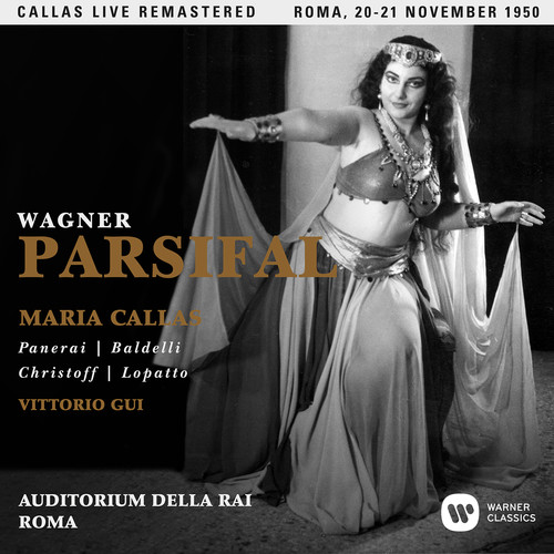 Maria Callas - Wagner: Parsifal (Roma 20-21/11/1950) vinyl record cover