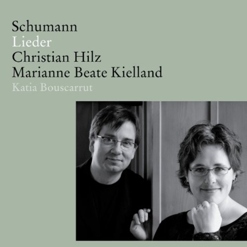 Bach/Telemann/Hoffmann - Lieder vinyl record cover