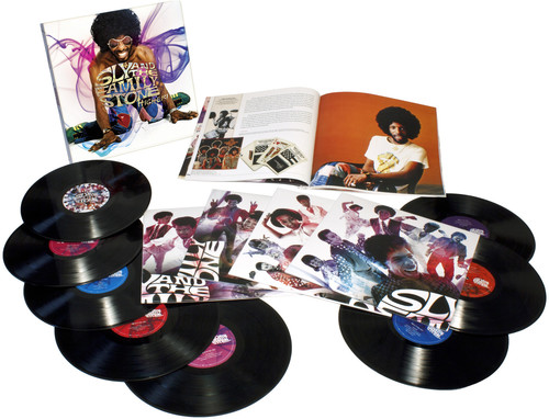Sly & The Family Stone - Higher! vinyl record cover