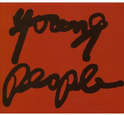 Young People - All at Once vinyl record cover