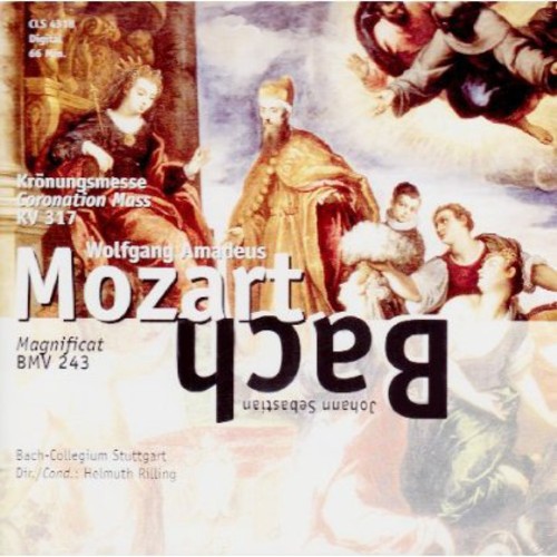Mozart:kronungsmesse / Various