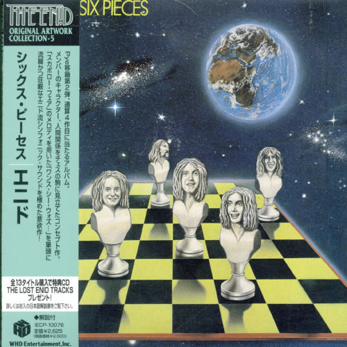 Enid - Six Pieces vinyl record cover