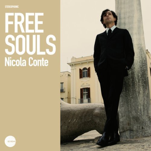 Nicola Conte - Free Souls vinyl record cover