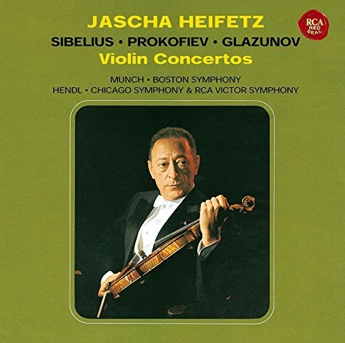 Sibelius Prokofiev Glasnov: Violin