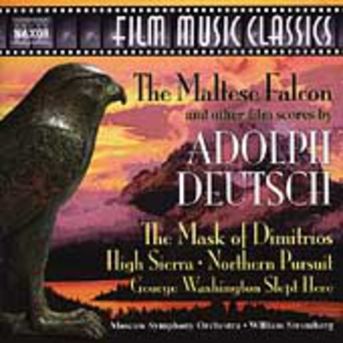 William Stromberg - The Maltese Falcon and Other Film Scores by Adolph Deutsch (Film Music Classics) vinyl record cover