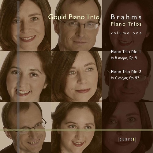 Gould Piano Trio - Piano Trios vinyl record cover