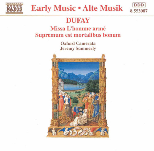 Jeremy Summerly - Missa L'homme Arme