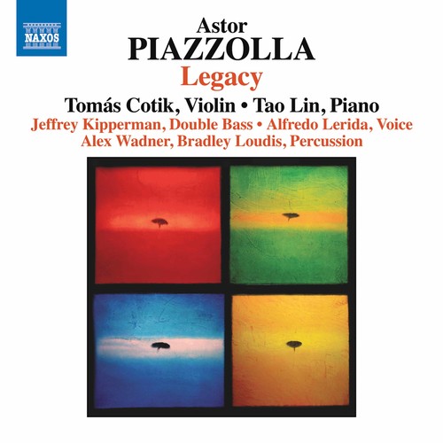 Tao Lin - Escualo / Vardarito / Milonga Del Angel vinyl record cover