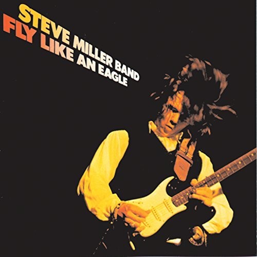Steve Miller - Fly Like An Eagle vinyl record cover
