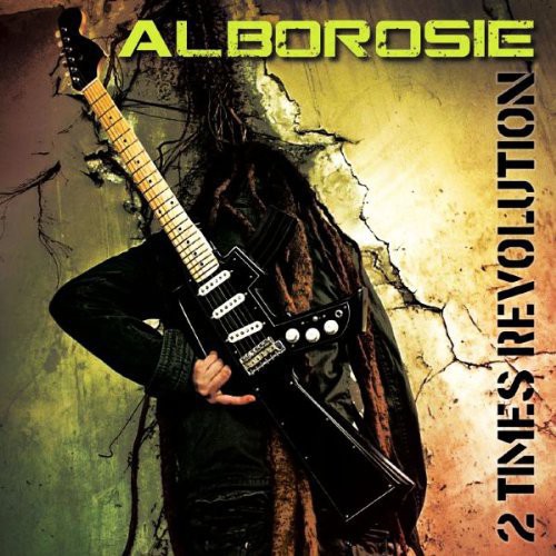 Alborosie - 2 Time Revolution vinyl record cover