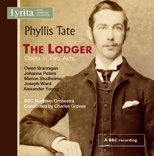 Tate / Brannigan / Peters / Studholme / Ward - Tate: The Lodger vinyl record cover