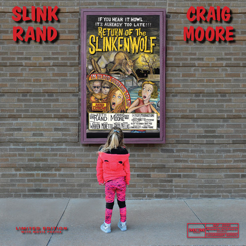 Slink Rand & Craig Moore - Return Of The Slinkenwolf vinyl record cover