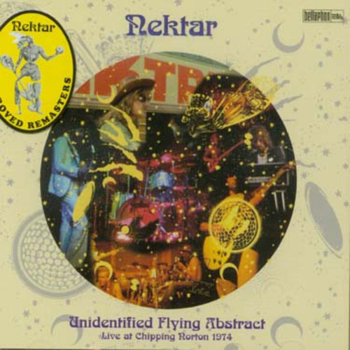 Unidentified Flying Abstract