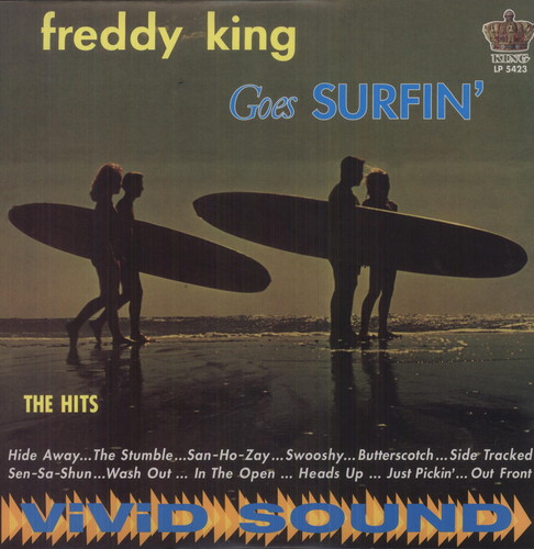 Goes Surfin'