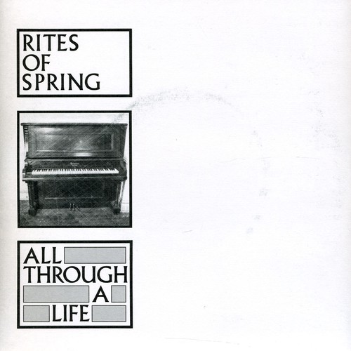 Rites Of Spring - All Through A Life vinyl record cover