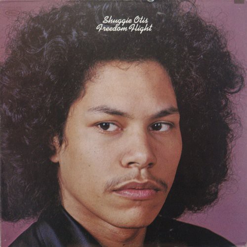 Shuggie Otis - Freedom Flight vinyl record cover