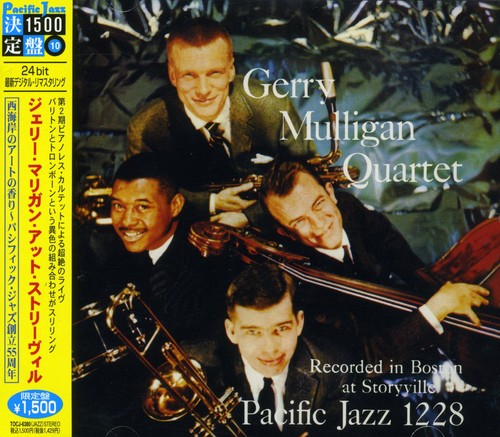 Quartet At Storyville (Jpn) (24bt)