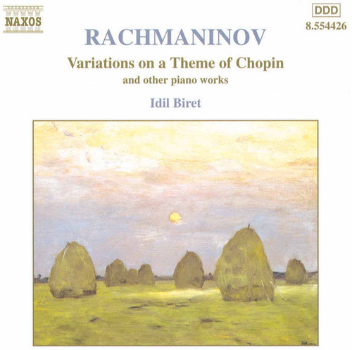 Variations on a Theme of Chopin & Other Pno Works