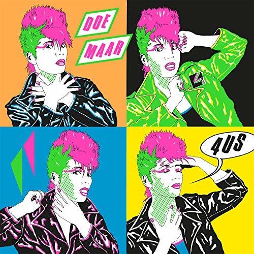 Doe Maar - 4us (Blk) vinyl record cover