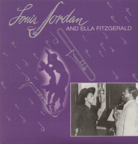 Louis Jordan - Let the Good Times Roll vinyl record cover