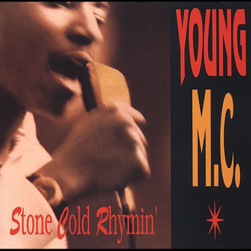 Young MC - Stone Cold Rhymin' vinyl record cover