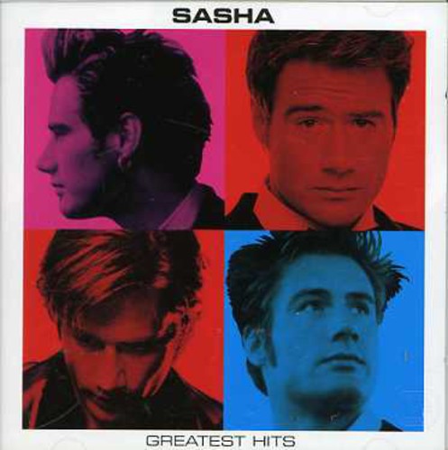 Sasha - Greatest Hits vinyl record cover