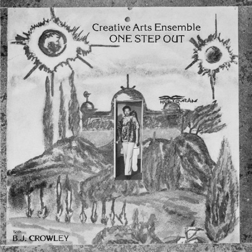 Creative Arts Ensemble - One Step Out vinyl record cover