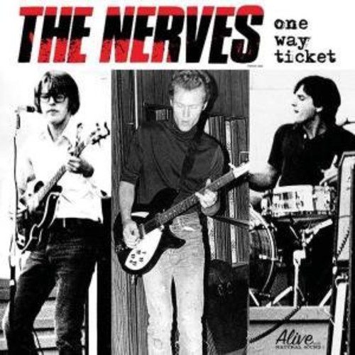 Nerves - One Way Ticket vinyl record cover