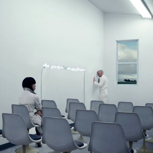 Juan Maclean - Future Will Come (Clear Vinyl) vinyl record cover