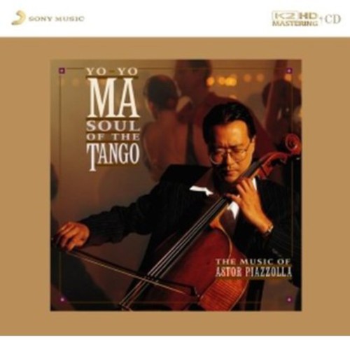 Yo-Yo Ma - Soul of the Tango vinyl record cover