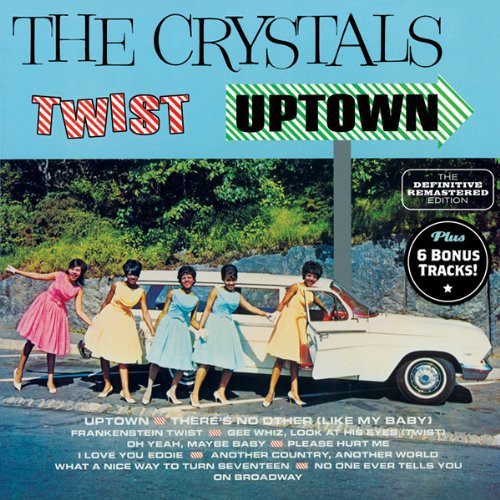 Crystals - Twist Uptown vinyl record cover