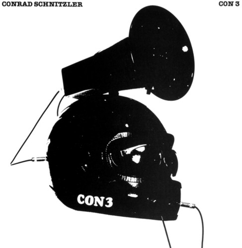 Conrad Schnitzler - Con 3 vinyl record cover
