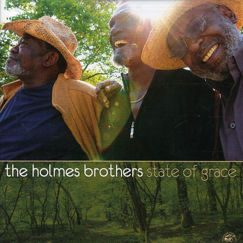 Holmes Brothers - State of Grace vinyl record cover