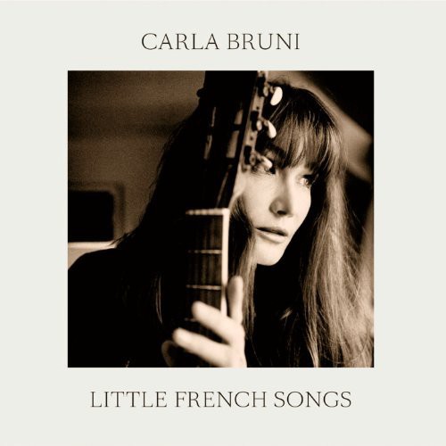 Carla Bruni - Little French Songs vinyl record cover