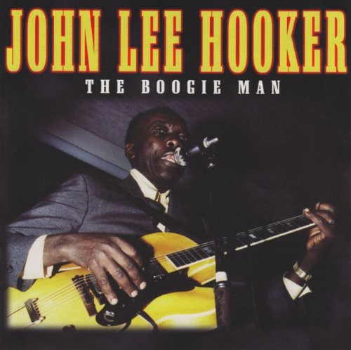 John Lee Hooker - Boogie Man vinyl record cover