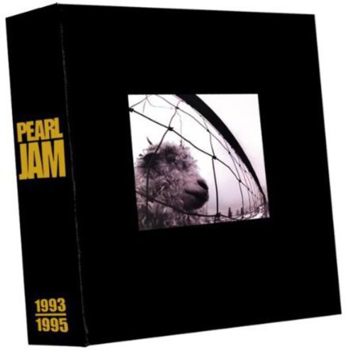 Pearl Jam - Vs / Vitalogy vinyl record cover
