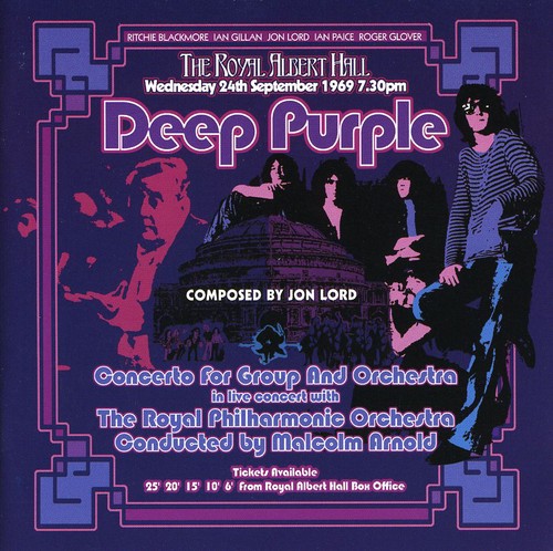 Deep Purple - Concerto For Group & Orchestra vinyl record cover