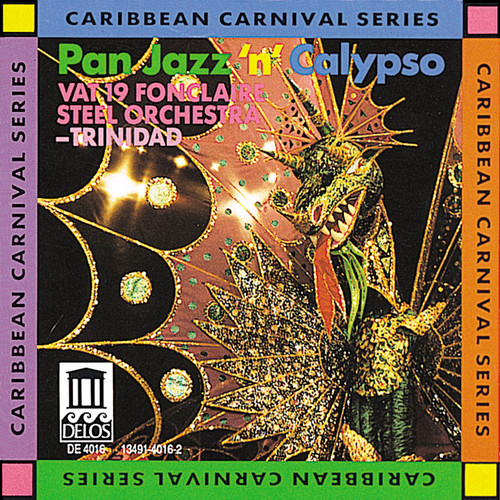 Vat 19 Fonclaire Steel Orchest - Pan Jazz 'N' Calypso