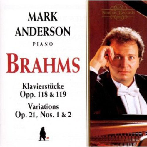 Mark Anderson - Klavierstucke / Variations Op 21 , Nos 1 & 2