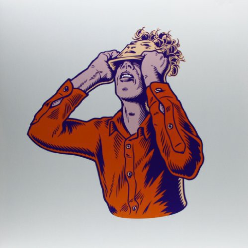 Moderat - II vinyl record cover