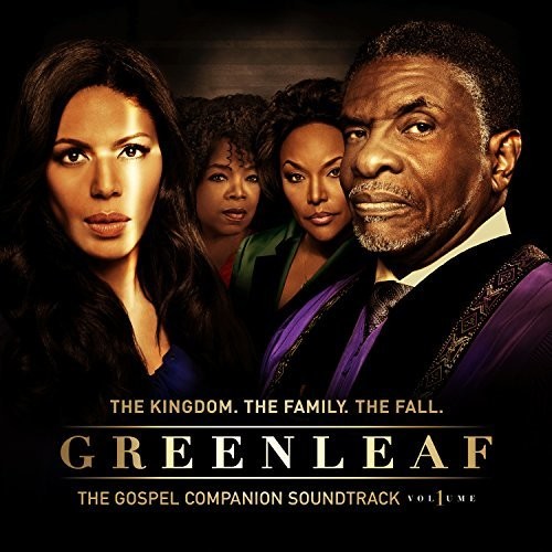 Greenleaf Cast Gospel Companion Soundtrack - Greenleaf: Volume 1 (The Gospel Companion Soundtrack) vinyl record cover
