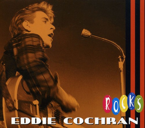 Eddie Cochran - Rocks vinyl record cover
