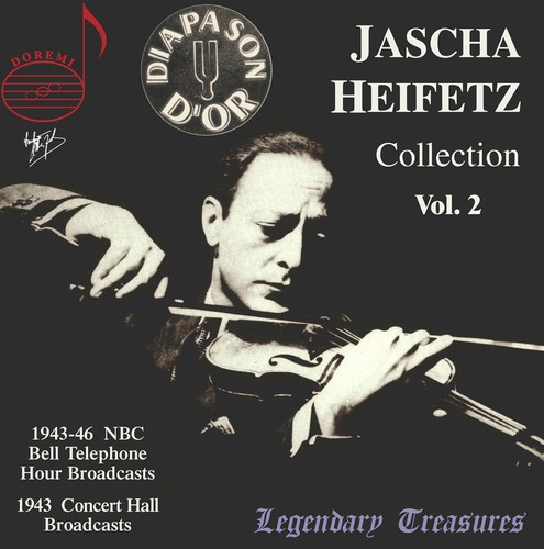 Jascha Heifetz - Collection 2