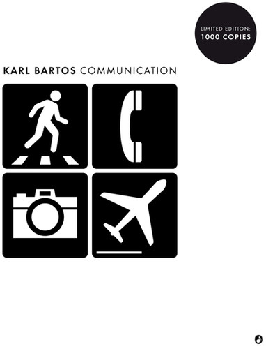 Karl Bartos - Communication vinyl record cover