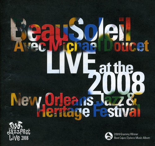 Michael Doucet/Beausoleil - Live Jazz Fest 2008 vinyl record cover