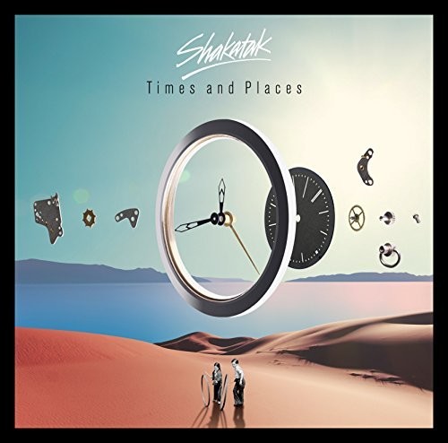 Shakatak - Times & Places vinyl record cover