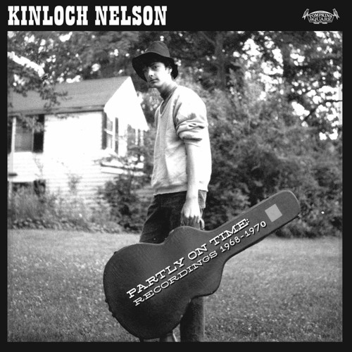 Kinloch Nelson - Partly On Time: Recordings 1968-1970 vinyl record cover