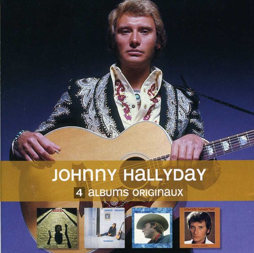 4 Albums Originaux