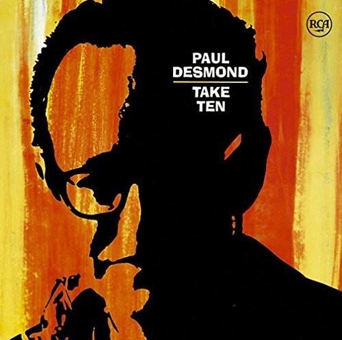 Paul Desmond - Take Ten vinyl record cover