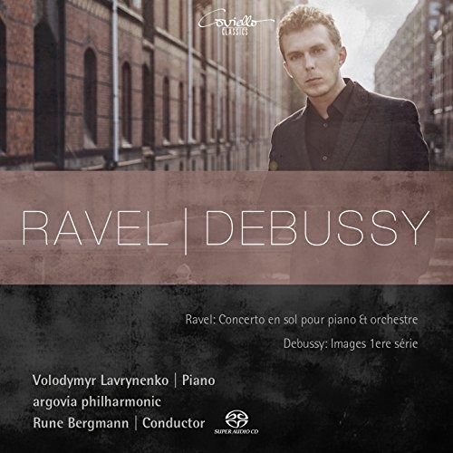 Debussy / Ravel / Bergmann - Piano Concerto & Image vinyl record cover